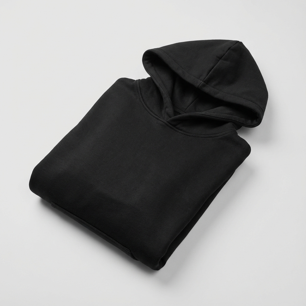 Sudadera Urbana Negra