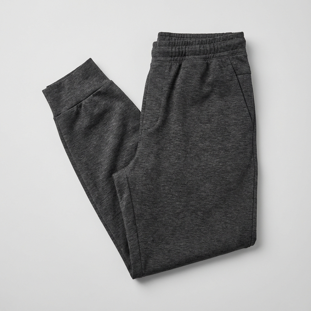 Pantalones Deportivos Gris